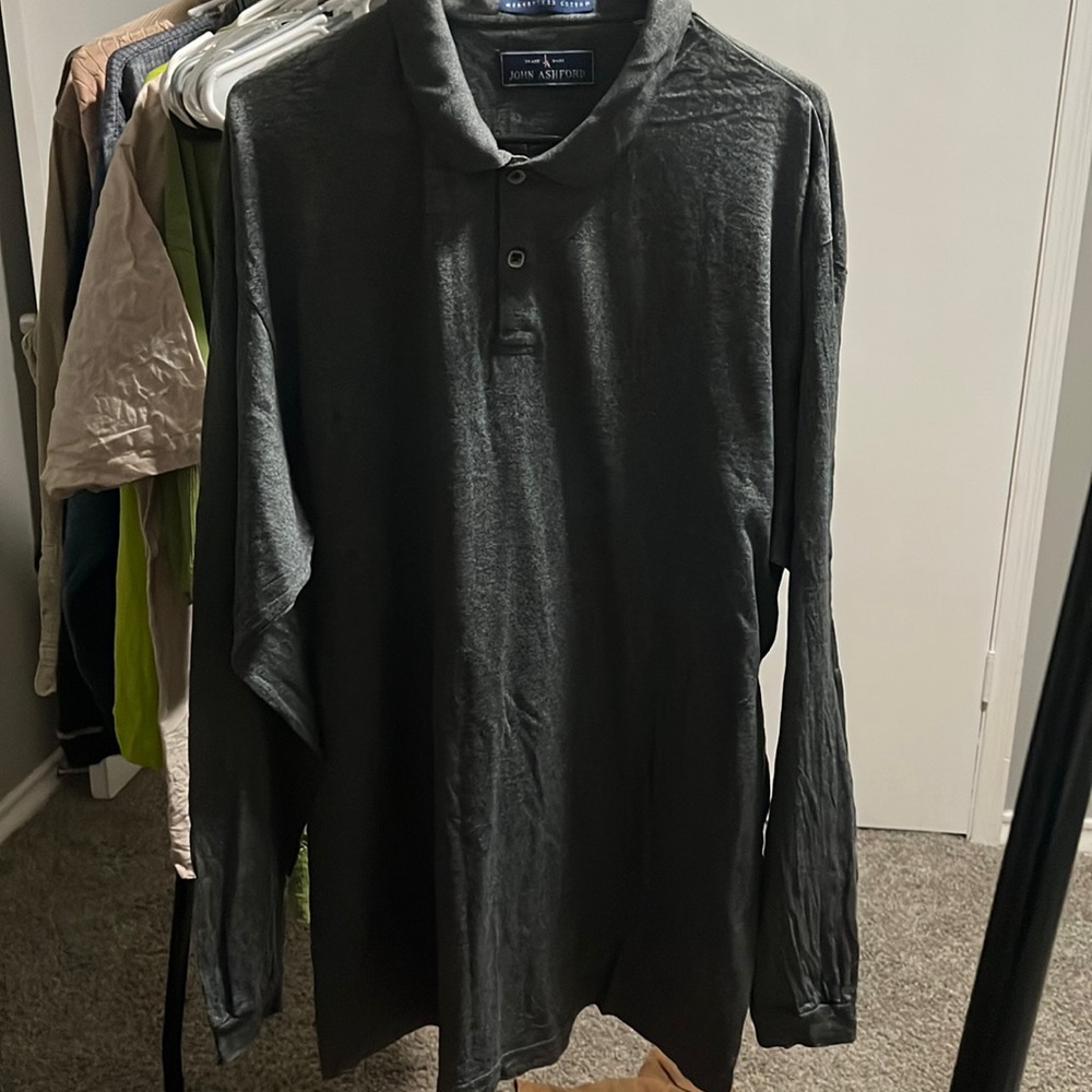 John Ashford, shirt, xl, cotton